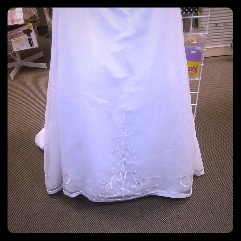 Davids bridal wedding dress